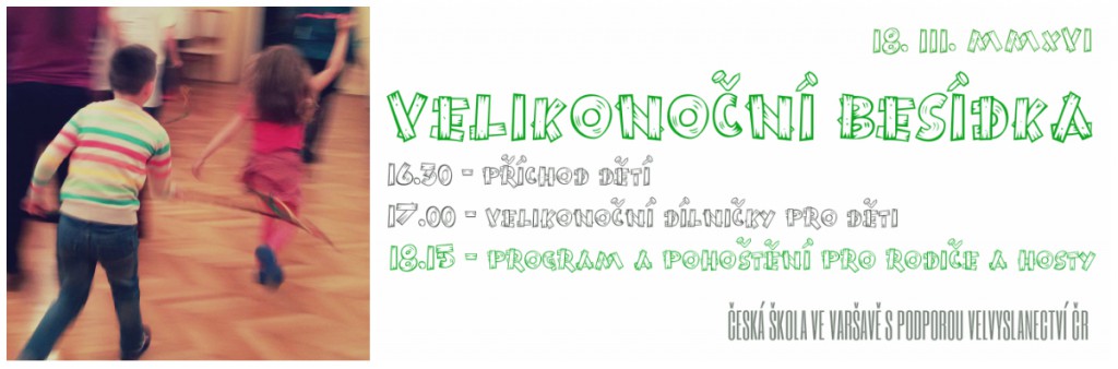 velikonoce 2016 ceska skola ve varsave