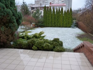 zima přišla mezi nás