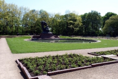 V parku Łazienki Królewskie