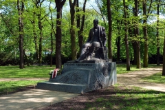 V parku Łazienki Królewskie