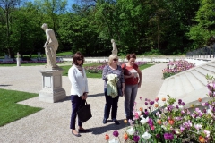 V parku Łazienki Królewskie