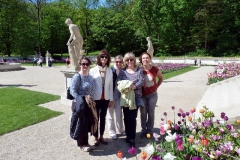 V parku Łazienki Królewskie