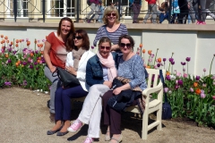 V parku Łazienki Królewskie