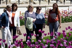 V parku Łazienki Królewskie