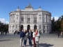 Procházka okolo Politechniki Warszawskiej