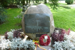 památník britských letců