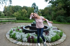 socha Koupající se