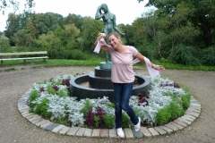 socha Koupající se