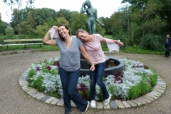 socha Koupající se