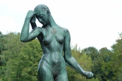 socha Koupající se