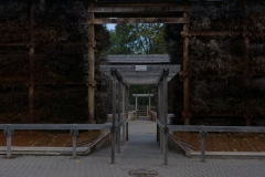 Vstup do lázní - detail