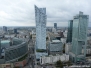 Vyhlídka z terasy Paláce kultury
