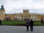Zámek a park Wilanow